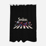 The Spiders-None-Polyester-Shower Curtain-2DFeer