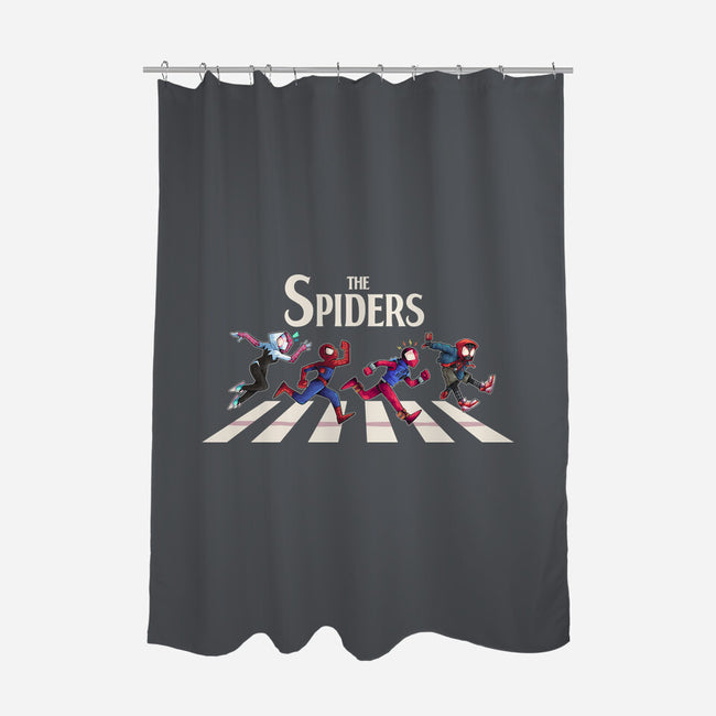 The Spiders-None-Polyester-Shower Curtain-2DFeer