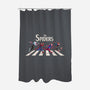 The Spiders-None-Polyester-Shower Curtain-2DFeer