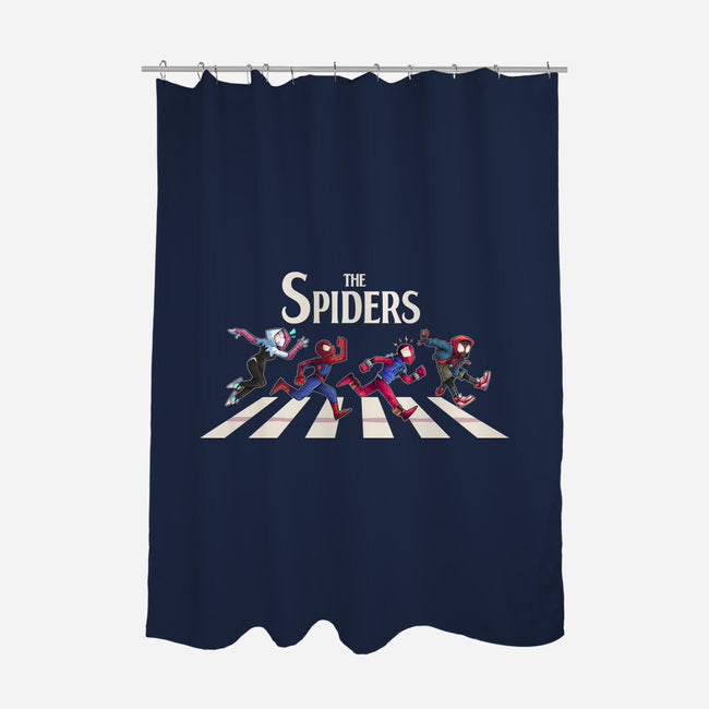 The Spiders-None-Polyester-Shower Curtain-2DFeer