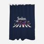 The Spiders-None-Polyester-Shower Curtain-2DFeer