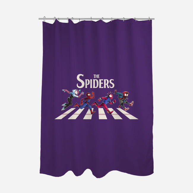 The Spiders-None-Polyester-Shower Curtain-2DFeer