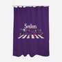 The Spiders-None-Polyester-Shower Curtain-2DFeer