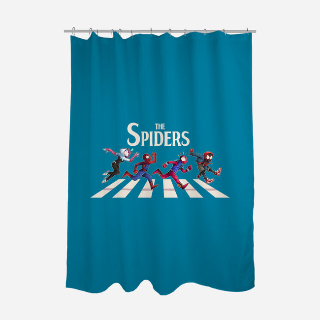 The Spiders-None-Polyester-Shower Curtain-2DFeer