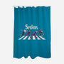 The Spiders-None-Polyester-Shower Curtain-2DFeer