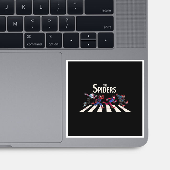 The Spiders-None-Glossy-Sticker-2DFeer