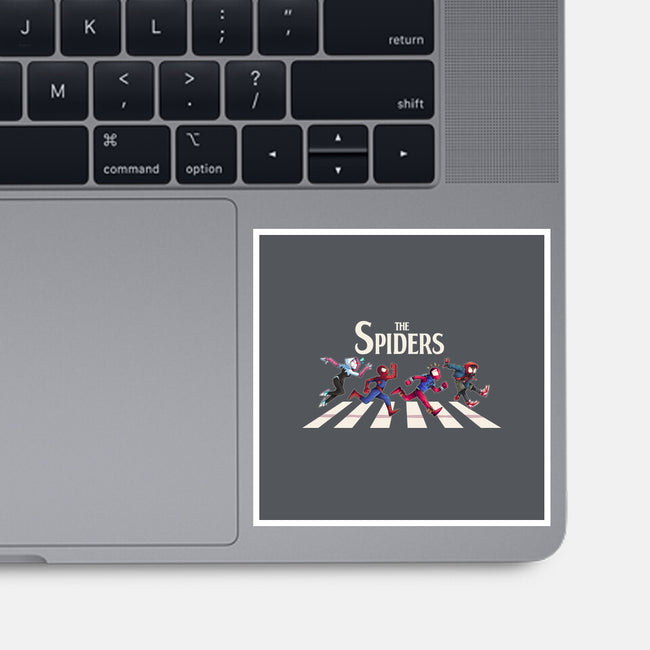 The Spiders-None-Glossy-Sticker-2DFeer