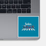 The Spiders-None-Glossy-Sticker-2DFeer