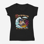 This Too Shall Pass-Womens-V-Neck-Tee-Diego Gurgell