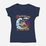 This Too Shall Pass-Womens-V-Neck-Tee-Diego Gurgell