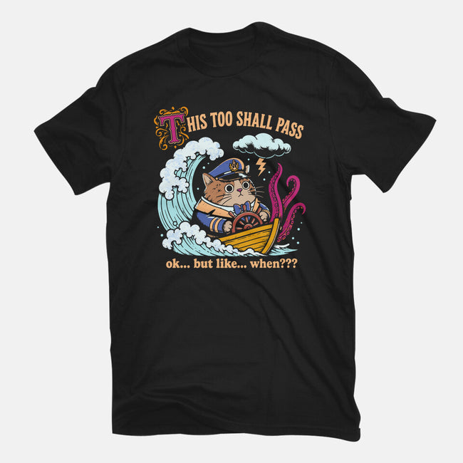 This Too Shall Pass-Mens-Basic-Tee-Diego Gurgell