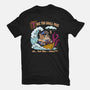 This Too Shall Pass-Womens-Fitted-Tee-Diego Gurgell
