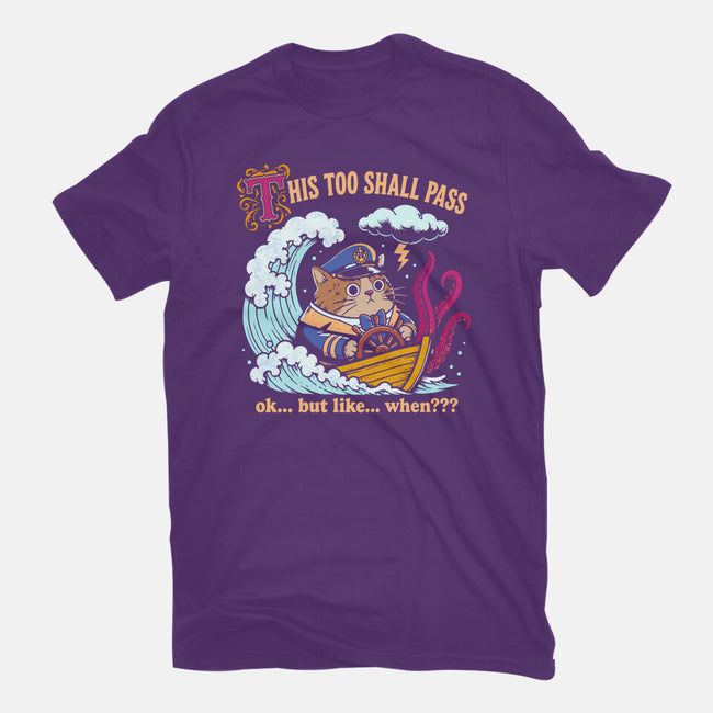 This Too Shall Pass-Womens-Basic-Tee-Diego Gurgell