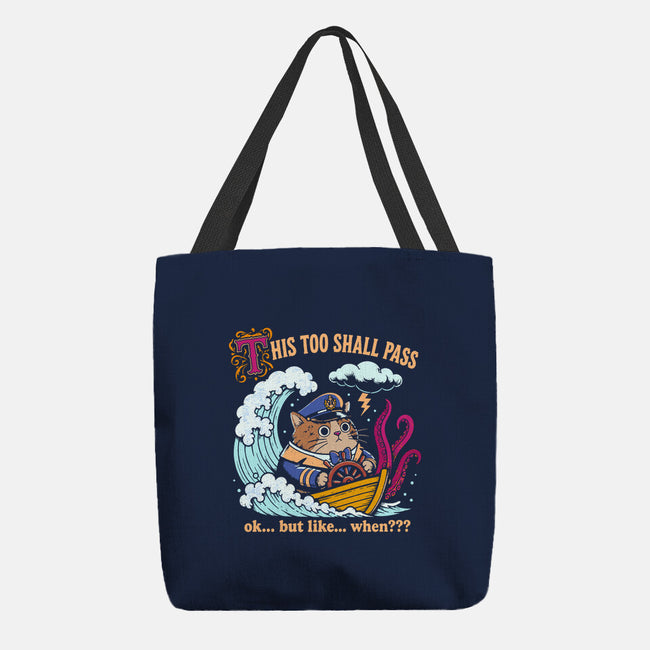 This Too Shall Pass-None-Basic Tote-Bag-Diego Gurgell