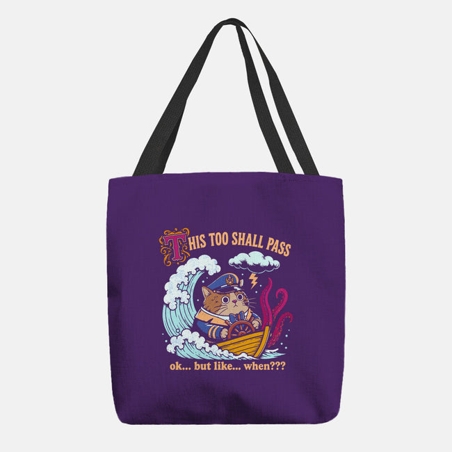 This Too Shall Pass-None-Basic Tote-Bag-Diego Gurgell