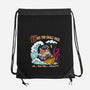 This Too Shall Pass-None-Drawstring-Bag-Diego Gurgell