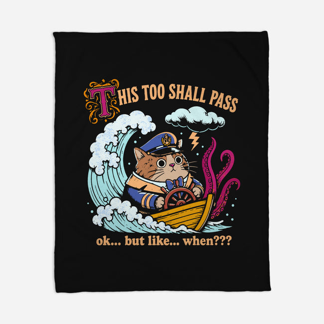 This Too Shall Pass-None-Fleece-Blanket-Diego Gurgell