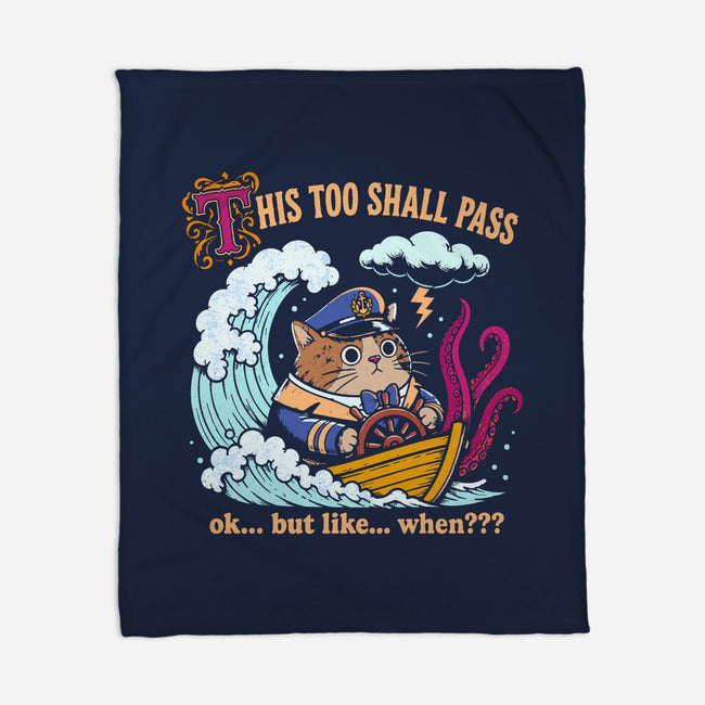 This Too Shall Pass-None-Fleece-Blanket-Diego Gurgell