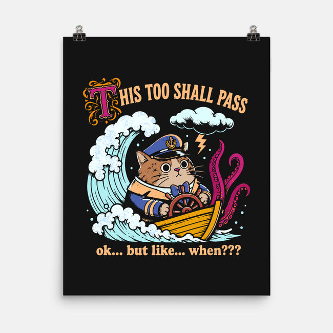 This Too Shall Pass-None-Matte-Poster-Diego Gurgell