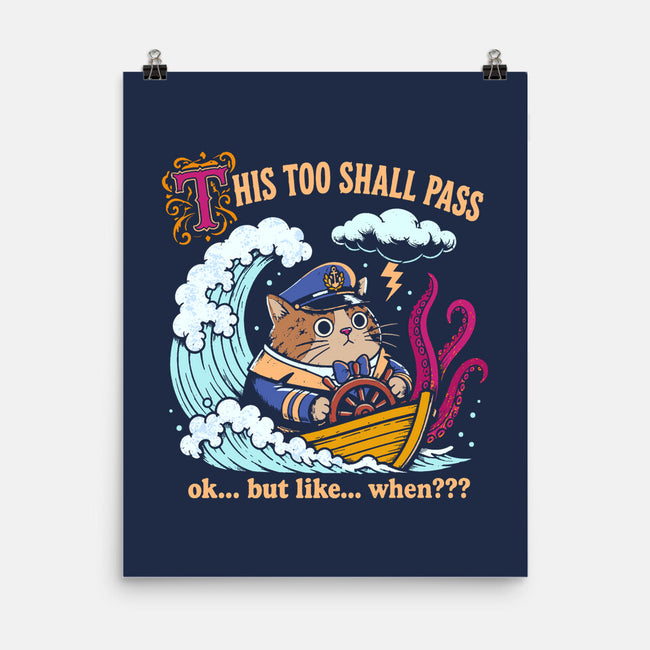 This Too Shall Pass-None-Matte-Poster-Diego Gurgell
