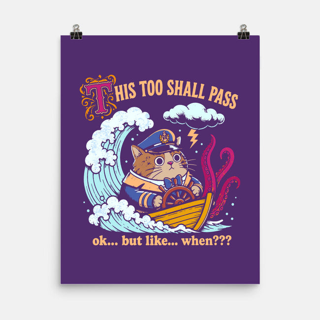 This Too Shall Pass-None-Matte-Poster-Diego Gurgell