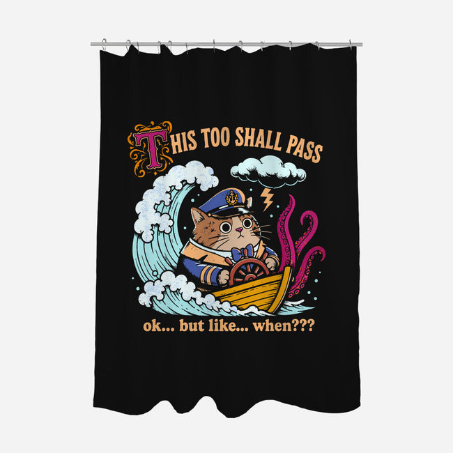 This Too Shall Pass-None-Polyester-Shower Curtain-Diego Gurgell