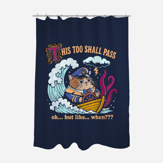 This Too Shall Pass-None-Polyester-Shower Curtain-Diego Gurgell