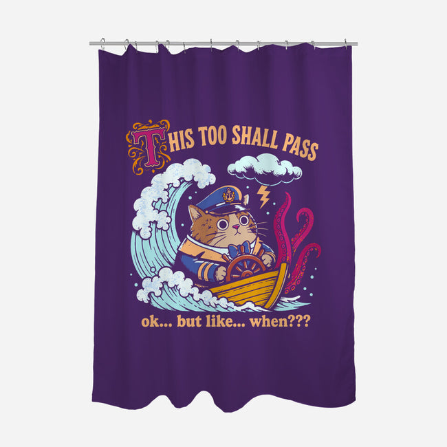 This Too Shall Pass-None-Polyester-Shower Curtain-Diego Gurgell