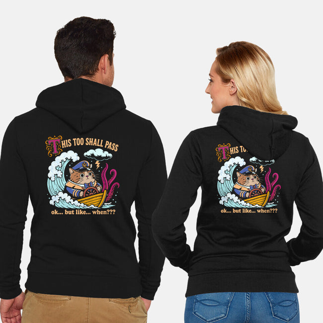 This Too Shall Pass-Unisex-Zip-Up-Sweatshirt-Diego Gurgell