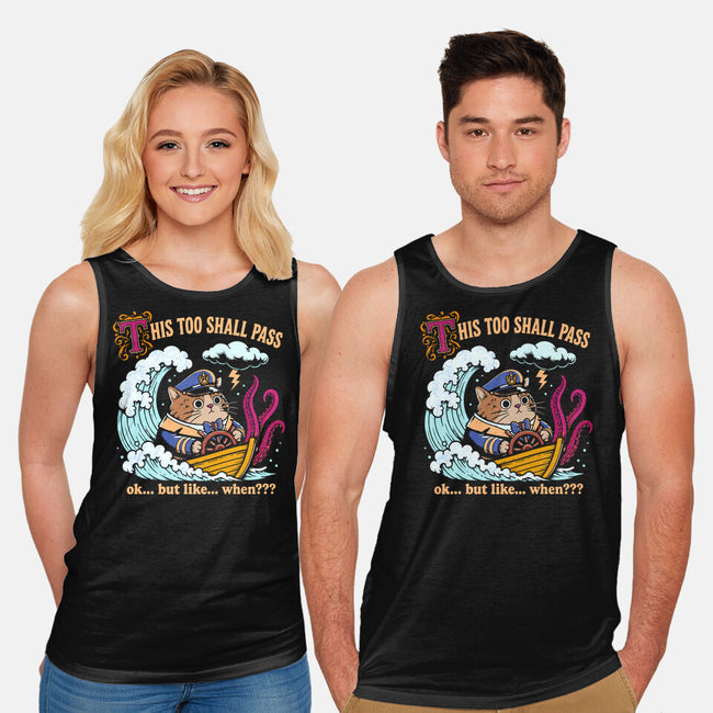 This Too Shall Pass-Unisex-Basic-Tank-Diego Gurgell