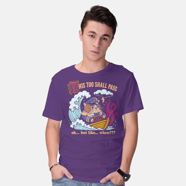 This Too Shall Pass-Mens-Basic-Tee-Diego Gurgell