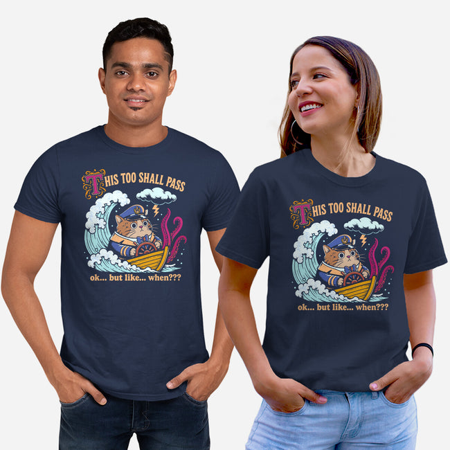 This Too Shall Pass-Unisex-Basic-Tee-Diego Gurgell