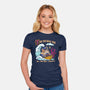 This Too Shall Pass-Womens-Fitted-Tee-Diego Gurgell