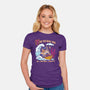 This Too Shall Pass-Womens-Fitted-Tee-Diego Gurgell