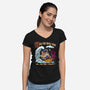 This Too Shall Pass-Womens-V-Neck-Tee-Diego Gurgell