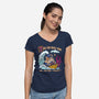 This Too Shall Pass-Womens-V-Neck-Tee-Diego Gurgell