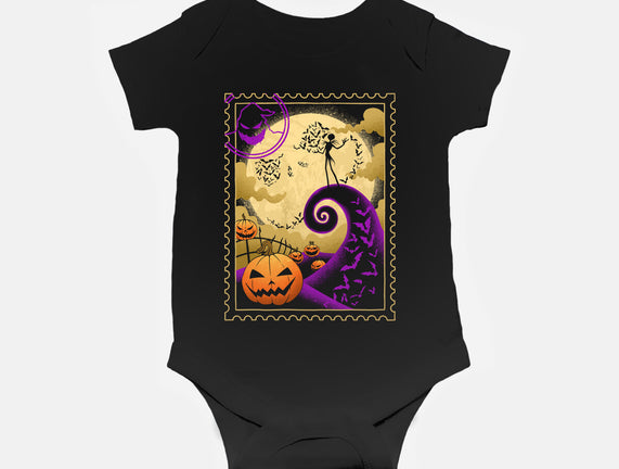 Halloween Postage