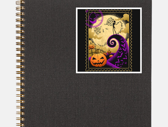 Halloween Postage
