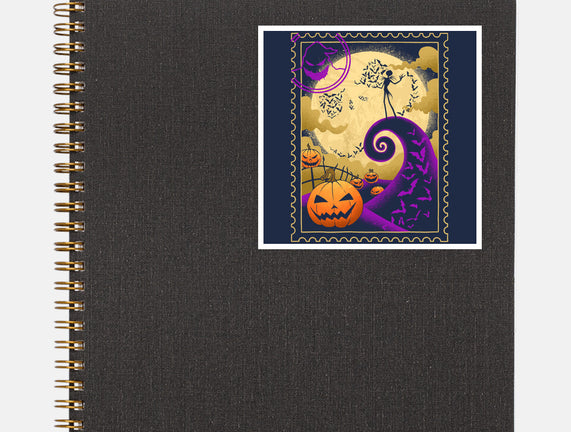 Halloween Postage