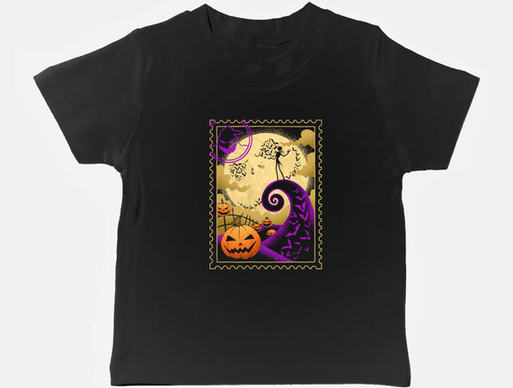 Halloween Postage