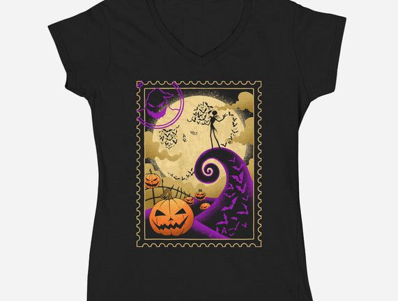 Halloween Postage
