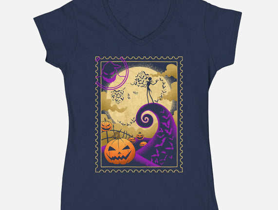 Halloween Postage