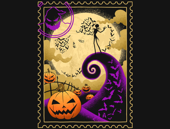 Halloween Postage