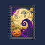Halloween Postage-Baby-Basic-Tee-sachpica