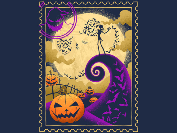 Halloween Postage
