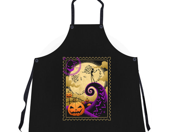 Halloween Postage