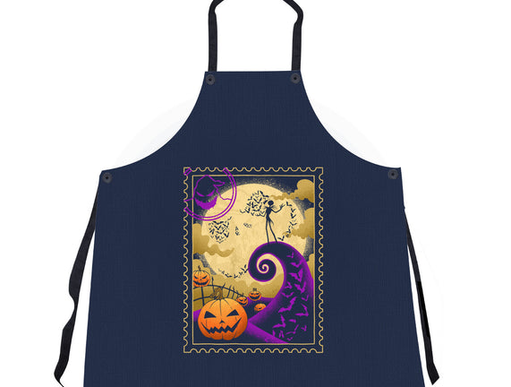Halloween Postage