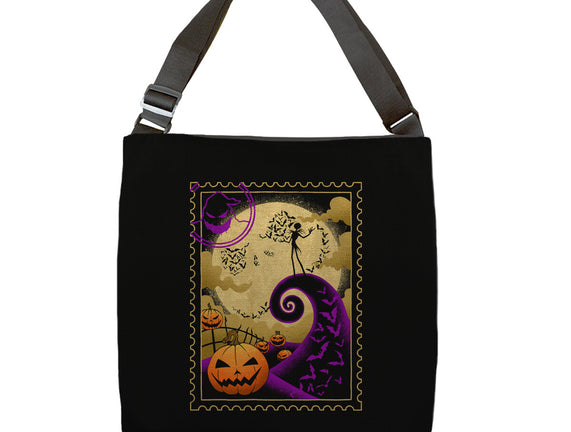 Halloween Postage