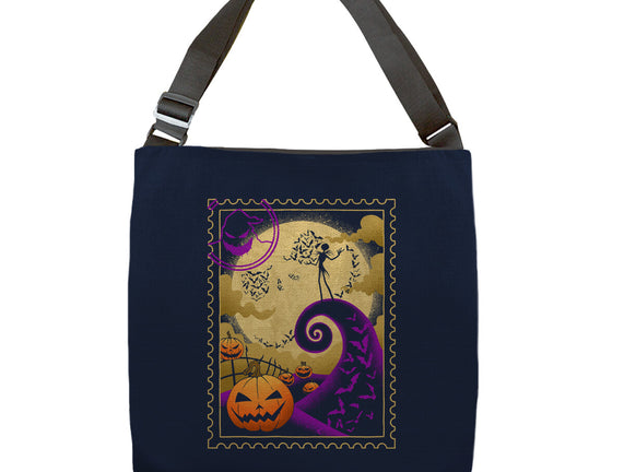 Halloween Postage