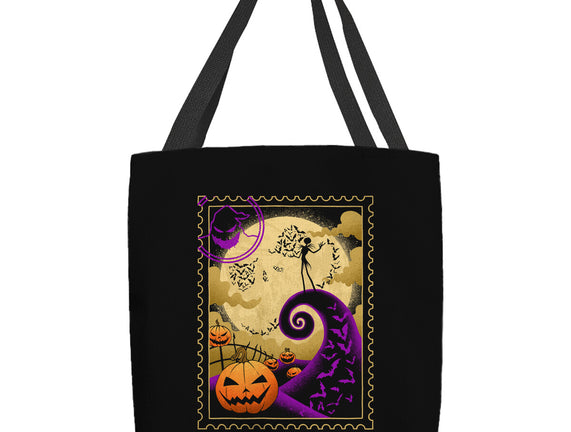 Halloween Postage